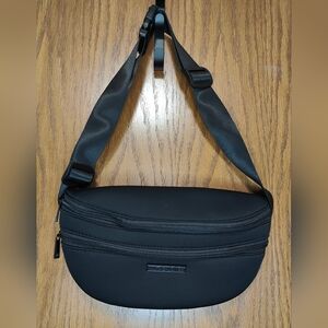 NEW My Tagalongs Black Crossbody or Fanny Pack Bag